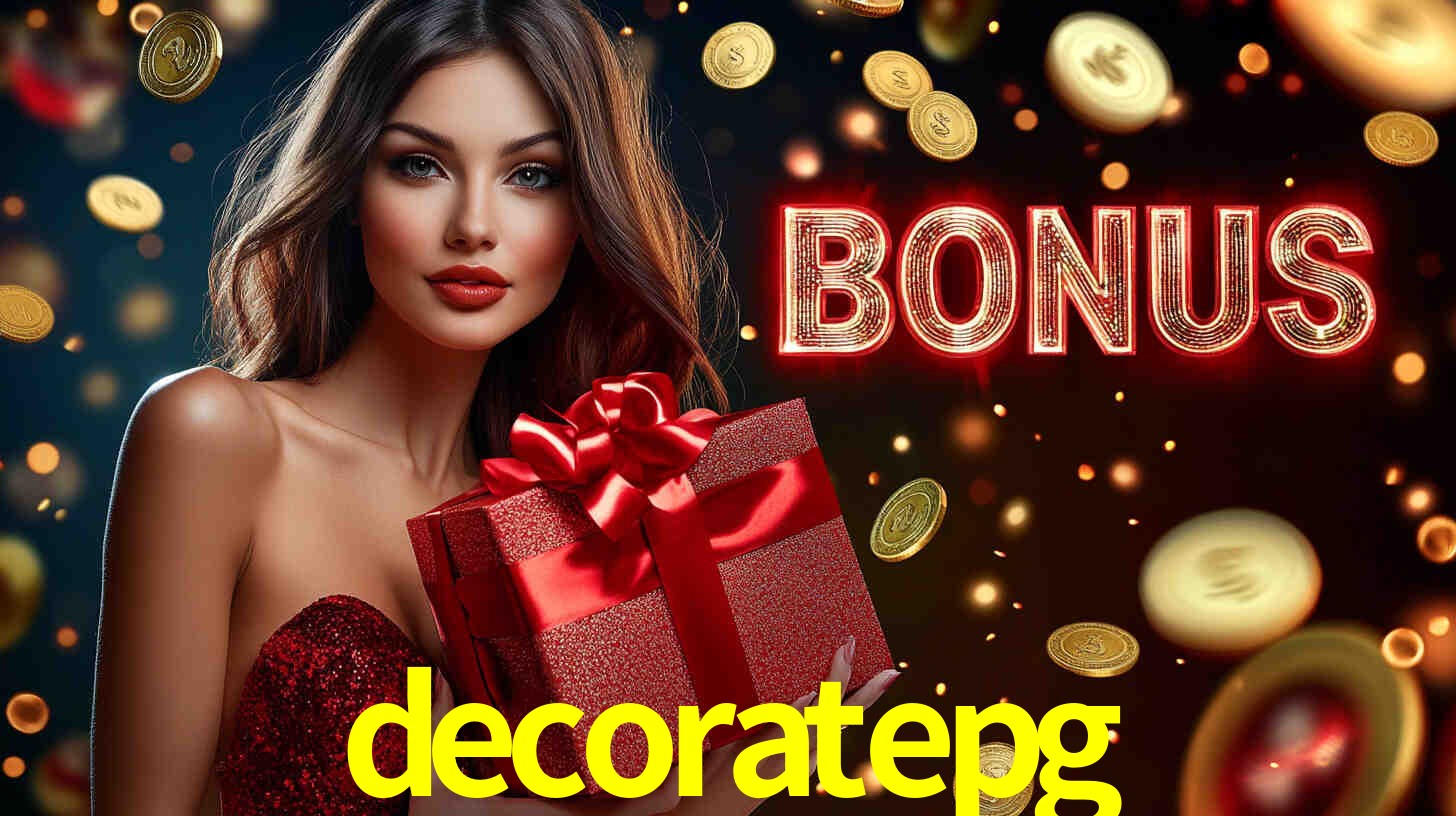 Bônus de Boas-vindas decoratepg