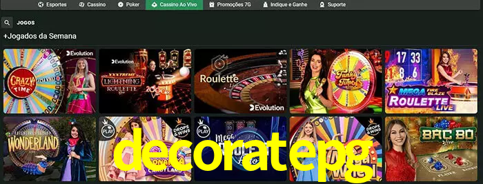 decoratepg bet