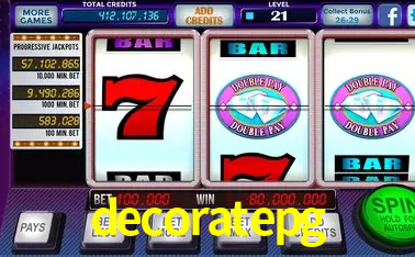 cassino decoratepg