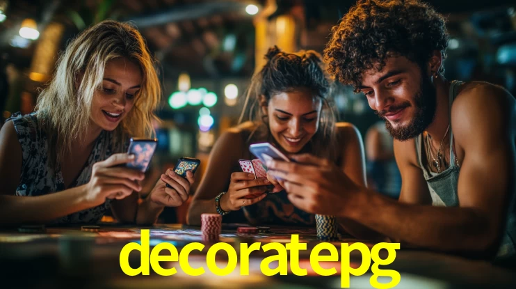 decoratepg App Interface