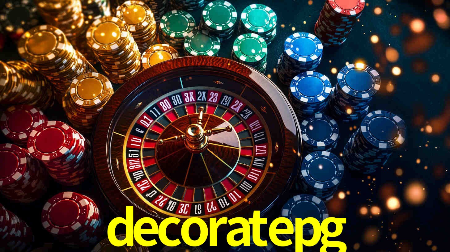 decoratepg: Jogos de Caça-Níqueis-Altas Recompensas, Roleta-Velocidade, Blackjack-Desafios Máximos