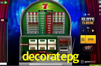 Seasonal Promotions decoratepg