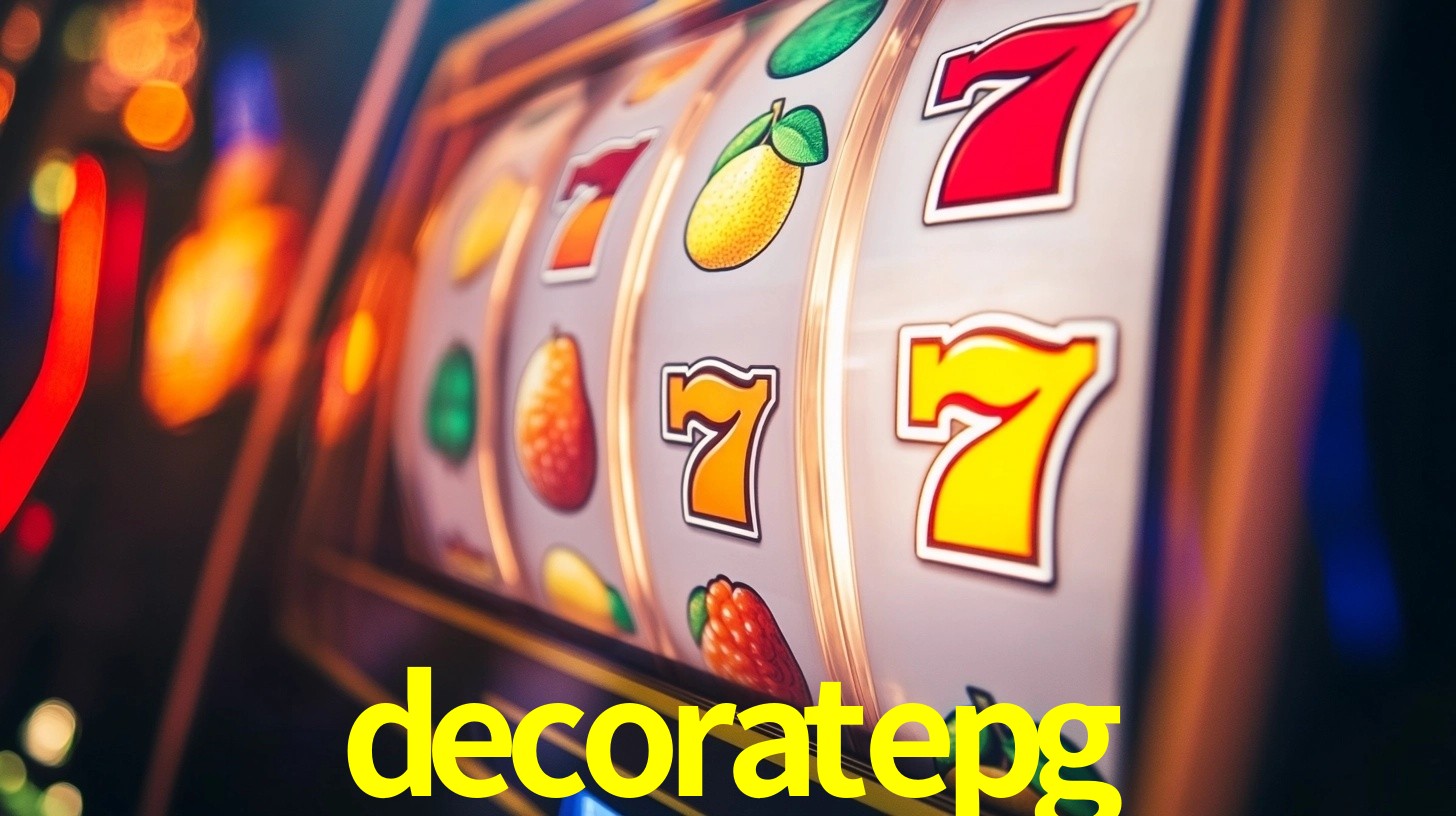Sinta a adrenalina dos jogos de cassino com decoratepg