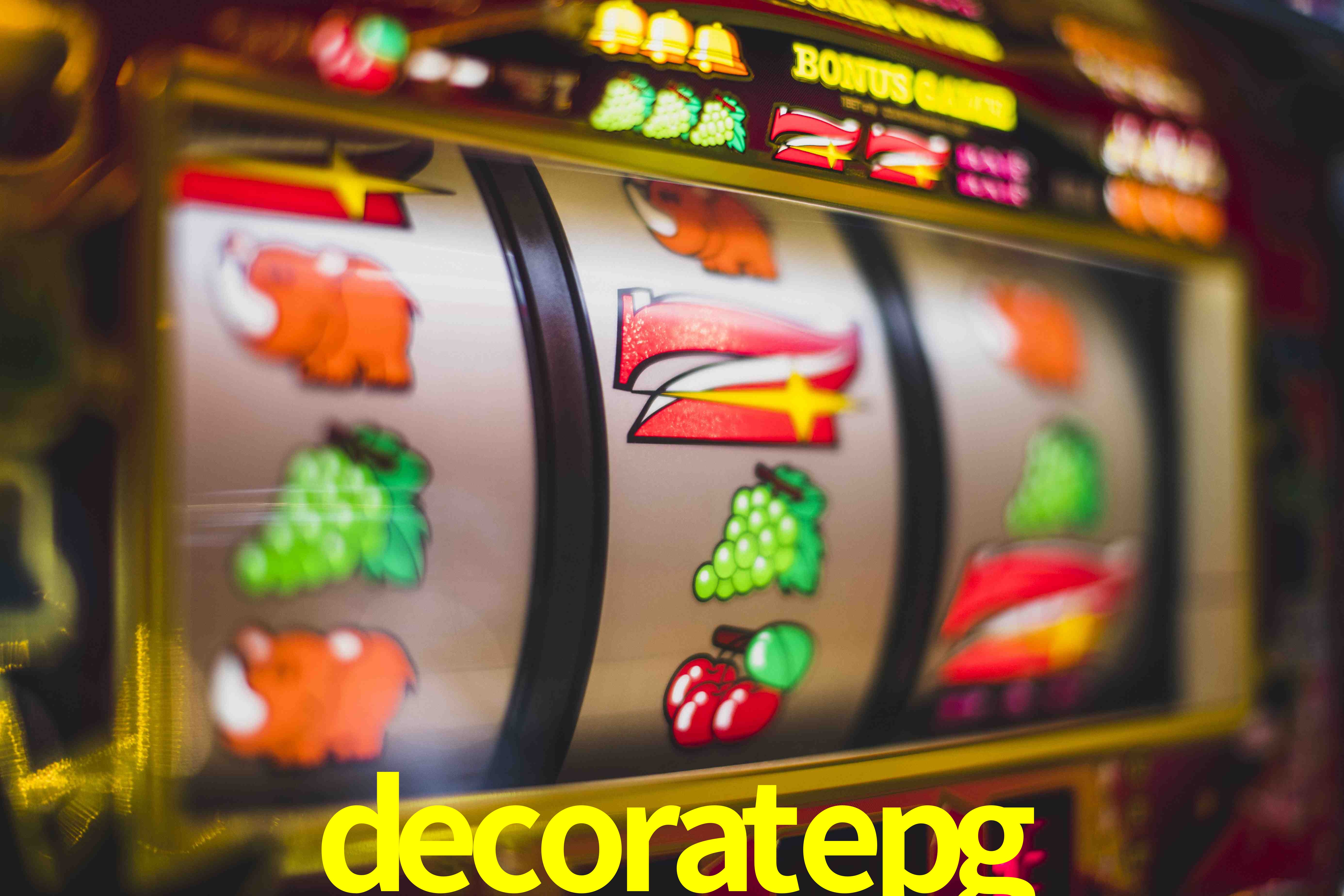 Roulette Table decoratepg